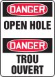 DANGER OPEN HOLE