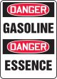 DANGER GASOLINE