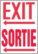 EXIT (ARROW LEFT)