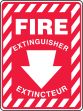 FIRE EXTINGUISHER (ARROW)