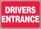 DRIVERS ENTRANCE