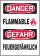 DANGER FLAMMABLE (W/GRAPHIC)