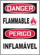 DANGER FLAMMABLE (W/GRAPHIC)