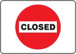 SIGN PAD - CLOSED