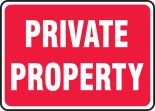 PRIVATE PROPERTY