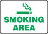 SMOKING AREA
