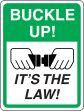 BUCKLE UP! IT'S THE LAW! (W/PICTORIAL)