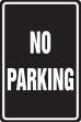 NO PARKING