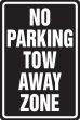 NO PARKING TOW AWAY ZONE