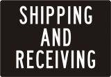 SHIPPING AND RECEIVING