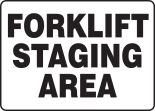 FORKLIFT STAGING AREA