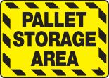 PALLET STORAGE AREA