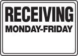 RECEIVING MONDAY-FRIDAY