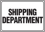 SHIPPING DEPARTMENT