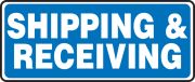 SHIPPING & RECEIVING