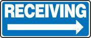 RECEIVING (ARROW RIGHT)