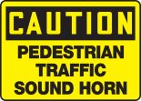 PEDESTRIAN TRAFFIC SOUND HORN