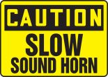 SLOW SOUND HORN