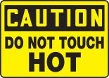 DO NOT TOUCH HOT
