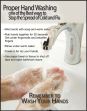Proper hand washing one of the best ways to sop the spread of cold and flu