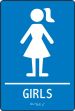 GIRLS, (W/GRAPHIC)