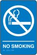 NO SMOKING (W/GRAPHIC)