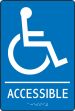 ACCESSIBLE (W/HANDICAP GRAPHIC)