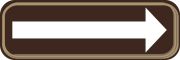 ARROW (WHITE/BROWN)
