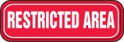 RESTRICTED AREA