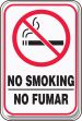 NO SMOKING (W/GRAPHIC) (BILINGUAL)