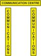 RAMS Board Title Plaque Sets: Communications Centre