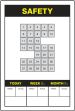 Key Performance Indicator (KPI) Boards: Safety