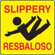 SLIPPERY BILINGUAL (W/ GRAPHIC)