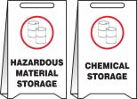 HAZARDOUS MATERIAL STORAGE / CHEMICAL STORAGE