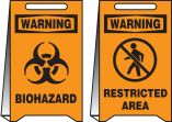 BIOHAZARD / RESTRICTED AREA