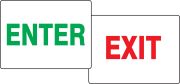 ENTER / EXIT