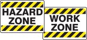 HAZARD ZONE / WORK ZONE