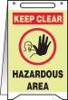 HAZARDOUS AREA