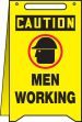 MEN WORKING (W/GRAPHIC)