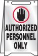 AUTHORIZED PERSONNEL ONLY