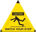 WATCH YOUR STEP (W/ GRAPHIC)