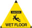 WET FLOOR (W/ GRAPHIC)