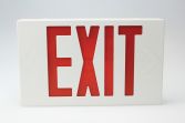 THERMOPLASTIC LED EXIT SIGNS