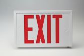 STEEL EXIT SIGNS