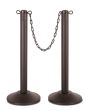 Chain Storage Stanchion Posts