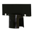 Accessories For Stanchion Posts: Sign Holder Adapter