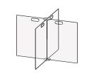 4-Way Table Dividers