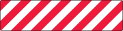 RED/WHITE STRIPES