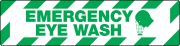 EMERGENCY EYE WASH (W/GRAPHIC)