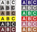 ENGRAVED ACCU-PLY&trade; CHARACTER SIGNS